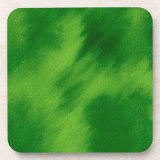 The cross and the green of the forest bier onderzetter