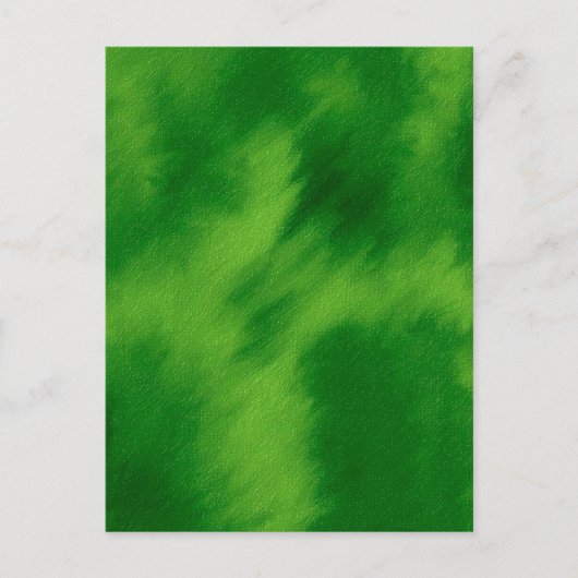 The cross and the green of the forest briefkaart (Voorkant)