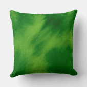 The cross and the green of the forest kussen (Achterkant)