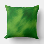 The cross and the green of the forest kussen (Voorkant)