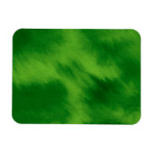 The cross and the green of the forest magneet (Horizontaal)