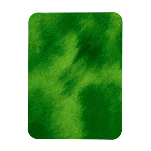 The cross and the green of the forest magneet (Verticaal)