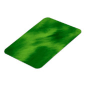 The cross and the green of the forest magneet (Linkerzijde)