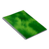 The cross and the green of the forest notitieboek (Rechterzijde)