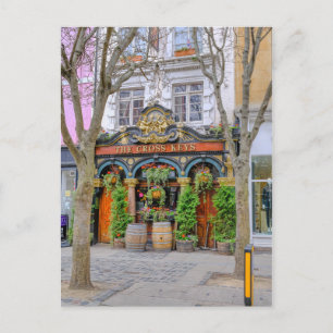 The Cross Keys, Covent Garden, Londen Verenigd Kon Briefkaart