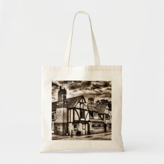 The Cross Keys Pub Dagenham Tote Bag (Voorkant)