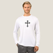 THE CROSS  Tri-Blend SHIRT (Voorkant)