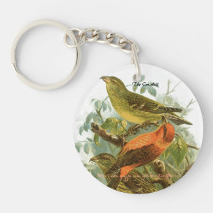 "The Crossbill" Sleutelhanger