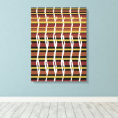 The Crossing Canvas Afdruk (Insitu (Houten vloer))