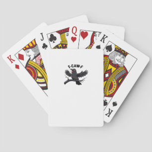 The Crow F-Caw-F (F Off) Essential Pokerkaarten
