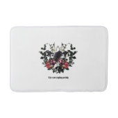 The Crow Laughing Awfully Badmat (Voorkant)