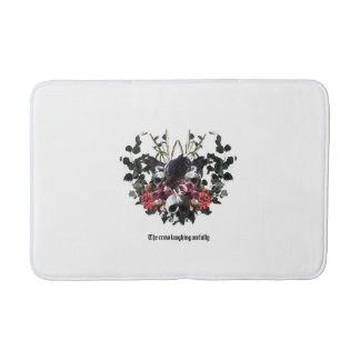 The Crow Laughing Awfully Badmat