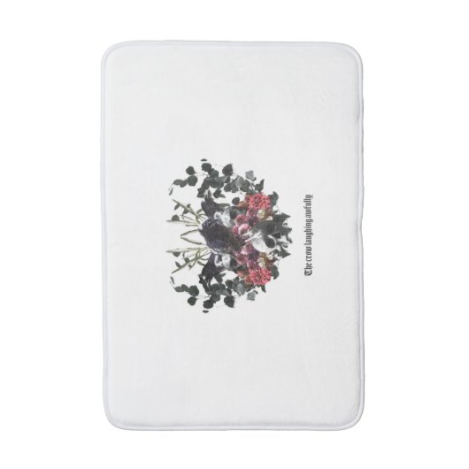 The Crow Laughing Awfully Badmat (Voorkant Verticaal)