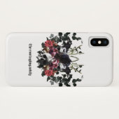 The Crow Laughing Awfully Case-Mate iPhone Case (Achterkant (horizontaal))