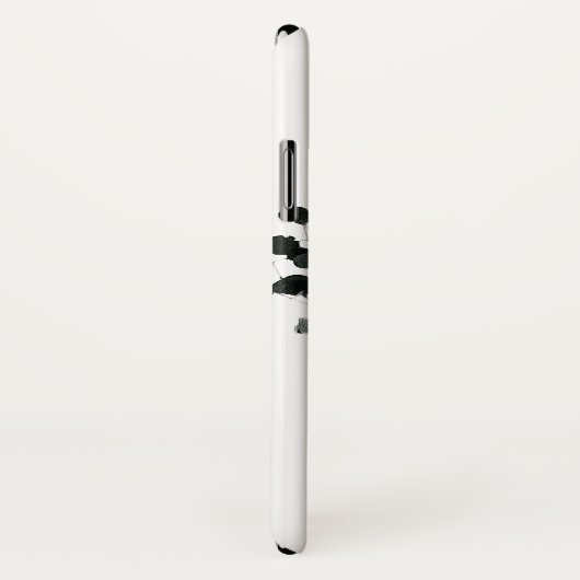 The Crow Laughing Awfully Case-Mate iPhone Case (Achterkant / rechts)