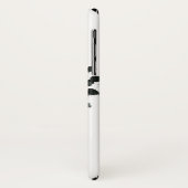 The Crow Laughing Awfully Case-Mate iPhone Case (Achterkant/links)