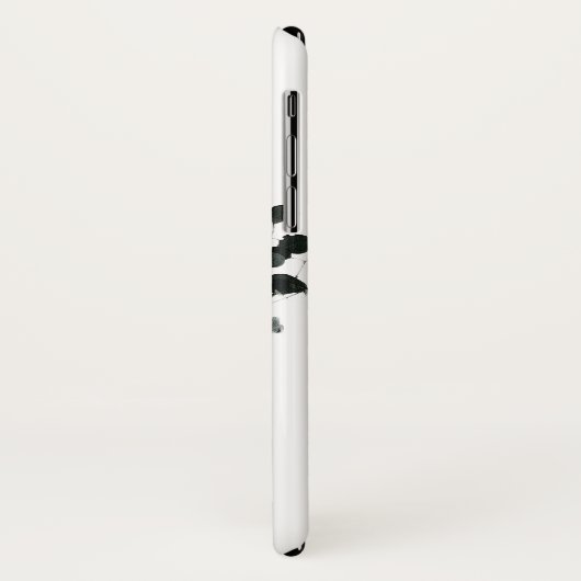 The Crow Laughing Awfully Case-Mate iPhone Case (Achterkant/links)