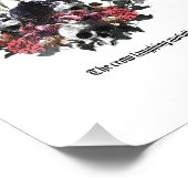 The Crow Laughing Awfully Foto Afdruk (Hoek)