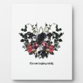 The Crow Laughing Awfully Fotoplaat (Voorkant)