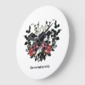 The Crow Laughing Awfully Grote Klok (Hoek)