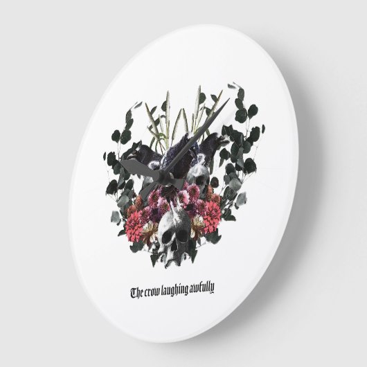 The Crow Laughing Awfully Grote Klok (Hoek)