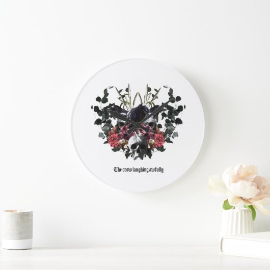 The Crow Laughing Awfully Grote Klok (Huis)