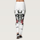 The Crow Laughing Awfully Leggings (Achterkant)