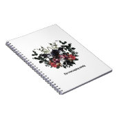 The Crow Laughing Awfully Notitieboek (Rechterzijde)