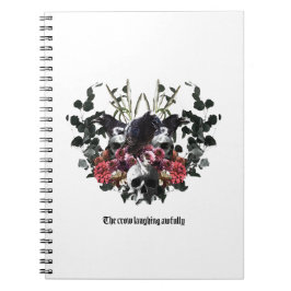 The Crow Laughing Awfully Notitieboek