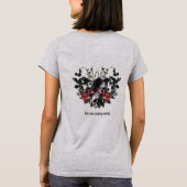The Crow Laughing Awfully T-shirt (Achterkant)