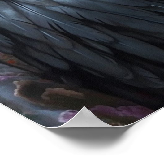 The Crow Lord Poster (Hoek)