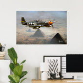 "The Crow & The Pyramids" Poster (Thuiskantoor)