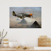 "The Crow & The Pyramids" Poster (Keuken)