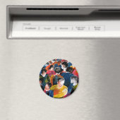 The Crowd - koelkastmagneet. Magneet (Insitu (Vaatwasser))