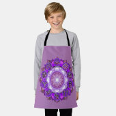 The Crown Chakra Schort (Gedragen)