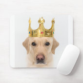 The Crown Dog Mousepad Muismat