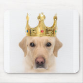 The Crown Dog Mousepad Muismat (Voorkant)