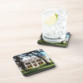 The Crown Jewel of River Road Houmas House Drankjes Onderzetter (Rechterzijde)