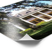 The Crown Jewel of River Road Houmas House Foto Afdruk (Hoek)