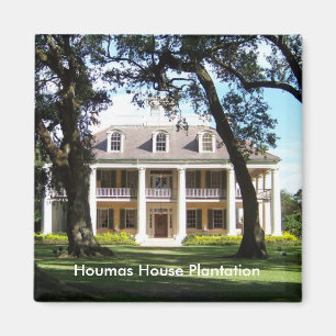 The Crown Jewel of River Road Houmas House Magneet