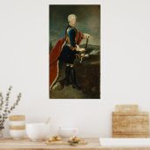 The Crown Prince Frederick II, c.1736 Poster (Keuken)
