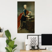The Crown Prince Frederick II, c.1736 Poster (Thuiskantoor)