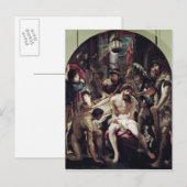 The Crowning with Thorns, 1602 Briefkaart (Voorkant / Achterkant)