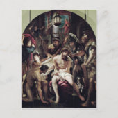 The Crowning with Thorns, 1602 Briefkaart (Voorkant)