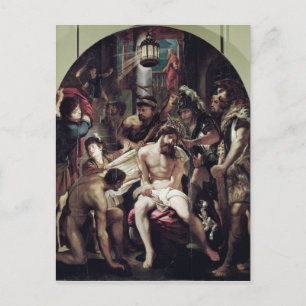 The Crowning with Thorns, 1602 Briefkaart