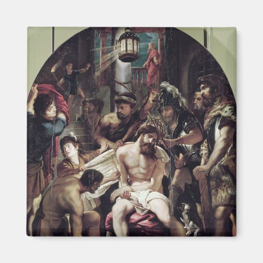 The Crowning with Thorns, 1602 Magneet (Voorkant)