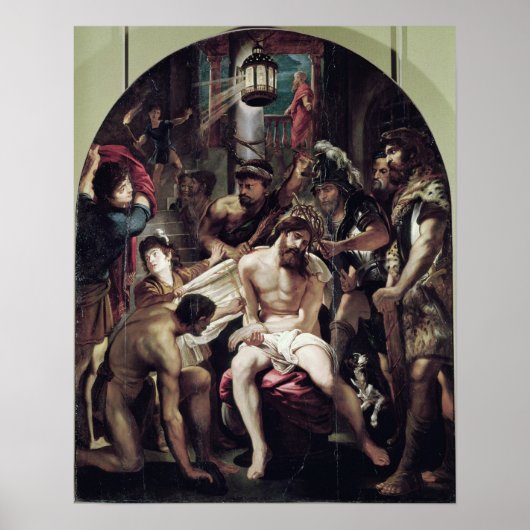 The Crowning with Thorns, 1602 Poster (Voorkant)