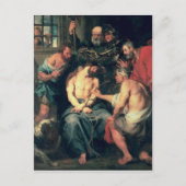 The Crowning with Thorns, 1618-20 Briefkaart (Voorkant)