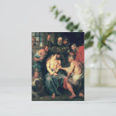 The Crowning with Thorns, 1618-20 Briefkaart (Staand voorkant)