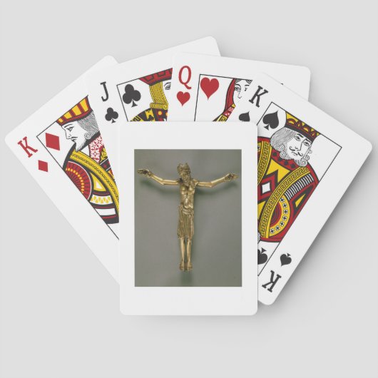 The Crucified Christ, French, second half of 12th Pokerkaarten (Achterkant)